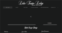 Desktop Screenshot of laketaupolodge.co.nz
